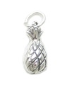 Ananas sterling silver charm .925 x 1 Pinapples fasta berlocker