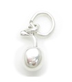 Cherry sterling silver charm .925 x 1 Cherries Cherrys charm