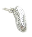 Peanut sterling silver charm .925 x 1 Peanuts Pea Nut apa nötter charm