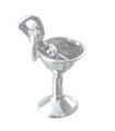 Martini Glass sterling silver charm .925 x1 Martinis Drycker Glasögon charm