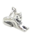 Breloque Sphinx en argent sterling .925 x 1 Egypte et breloques égyptiennes