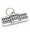 The Whitehouse charm i sterling silver .925 x 1 USA USA Amerikas charm