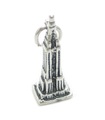 Empire state building charm i sterling silver .925 USA Nordamerika charm