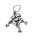 Mondlandefähre Sterling Silber Charm .925 x 1 Raumkapsel Charms