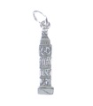 Big Ben charm i sterling silver .925 x 1 London England Landmark charms