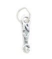 NYC SMALL charm in argento sterling New York City .925x1 charms del Nord America