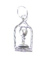 Holy Eucharist sterling silver charm .925 x 1 Communion charms