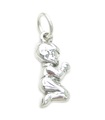 Praying Boy charm i sterling silver .925 x 1 Pray Prayer Prayers charm