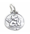 Breloque en argent sterling ange par Raphael .925 x 1 Breloques anges