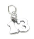 Nummer 13 Dreizehn Sterling Silber Charm .925 x 1 Geburtstag Teen Charms