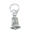 Glocke klein Sterling Silber Charm .925 x 1 Glocken Charms Läutet NICHT