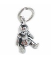 Baby Doll sterling silver charm .925 x 1 Rag Dolly leksaker charm