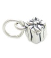 Prezent prezent srebro TINY charm .925 x 1 Prezenty Prezenty charms