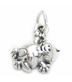 Baby charm i sterling silver .925 x 1 Babys berlocker