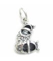 Babyschuhe Sterling Silber Charm .925 x 1 Babyschuh Charms