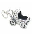 Barnvagn charm i silver .925 x1 Barnvagnar barnvagnar