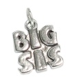 Big Sis berlock i sterlingsilver .925 x 1 Syster Sisters berlocker