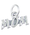 Mamma charm i sterling silver .925 x 1 Familj Mamma mammor berlocker