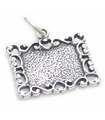 Fotoram charm i sterling silver .925 x 1 Bilder Ramar charm