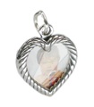 Fotohalter Sterling Silber Charm .925 x 1 Setzen Sie Ihre eigenen Fotos ein