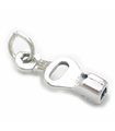 Rolschaatssleutel sterling zilveren bedel .925 x 1 Skate Keys bedeltjes