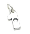 Hole In 1 One charm i sterlingsilver .925 x 1 Golf Golf Golfspelare