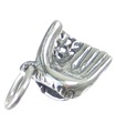 Catchers Mitt charm i sterling silver .925 x1 Baseball catcher handskar