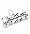 Brottning Farmor charm i sterling silver .925 x 1 Brottare