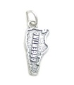 Argentina karta sterling silver charm .925 x 1 Sydamerika charm