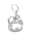 Couronne en argent sterling .925 x 1 Couronnes King Queem Princess Prince