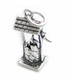Wishing Well sterling silver charm .925 x 1 Wishes charms
