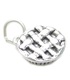 Pie sterling silver charm .925 x 1 Cooking Food Pies Tarts Tarts charms