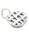 Paj sterling silver charm .925 x 1 Matlagning Mat pajer Tårtor Tårtor charmar