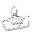 Speedometer sterling silver charm .925 x 1 Speedo MPH Speed charms