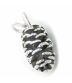 Pine Cone berlock i sterling silver .925 x 1 Pines cones berlocker