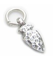 Arrow Head TINY charm i sterling silver .925 x 1 Arkeologi