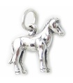 Ponny häst i sterlingsilver .925 x 1 Ponnyer Ponys Hästar charm