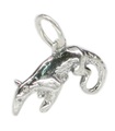 Anteater sterling silver charm .925 x 1 Tamandua Ant Eater Anteaters