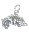 Chameleon charm i sterling silver .925 x 1 Chameleons charm