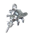 Fluga sterling silver charm .925 x 1 Bluebottle Insect Flies Flys berlocker