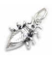 Bug - Insect sterling silver charm .925 x 1 Bugs Insects charms