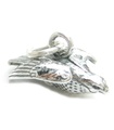 Peregrine Falcon berlock i sterling silver .925 x 1 Peregrin Falcons berlocker