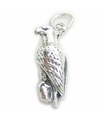 Bald Eagle charm i sterling silver .925 x 1 Eagles Eagels berlocker