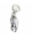 Bald Eagle charm i sterling silver .925 x 1 Eagles Eagels berlocker