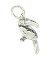 Charm in argento sterling tucano .925 x 1 ciondoli uccelli e tucani