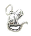 Tamarin Affe Sterling Silber Charm .925 x 1 Affen und Tamarine Charms