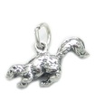 Skunk sterling silver charm .925 x 1 stinkande stinkar charm