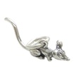 Maus - Ratte Sterling Silber Charm .925 x 1 Mäuse und Ratten Charms