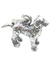 Labrador Retriever Hund Sterling Silber Charm .925 x 1 Labs Hunde Charms