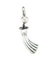 Shooting Star charm i sterling silver .925 x 1 Wishing Stars berlocker